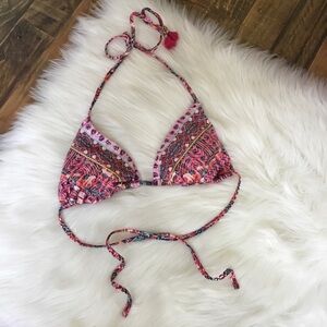 Nanette Lepore Boho Bikini Top Size Small
